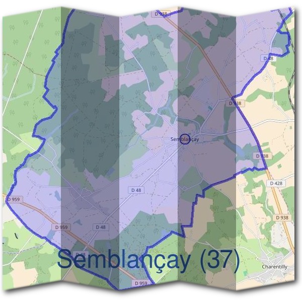 Mairie de Semblançay (37)