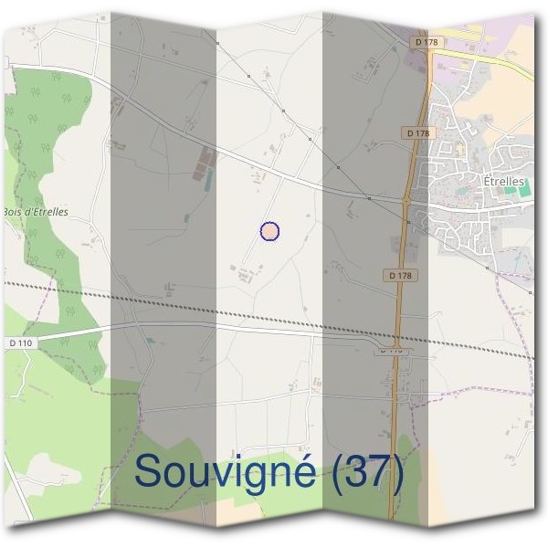 Mairie de Souvigné (37)