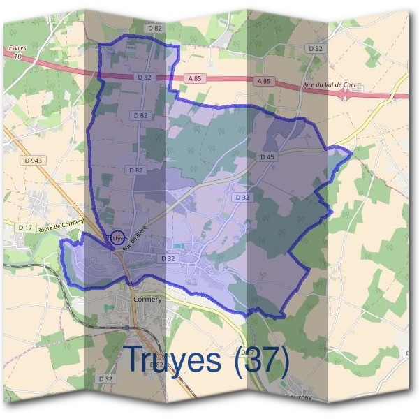 Mairie de Truyes (37)