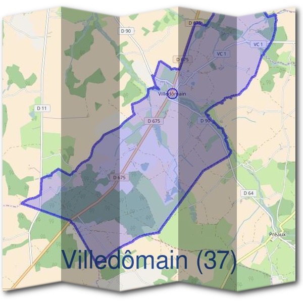 Mairie de Villedômain (37)