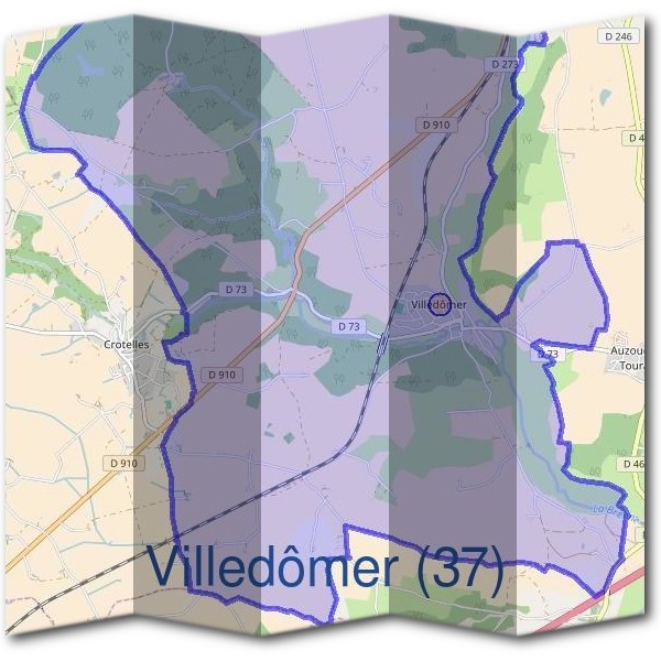 Mairie de Villedômer (37)