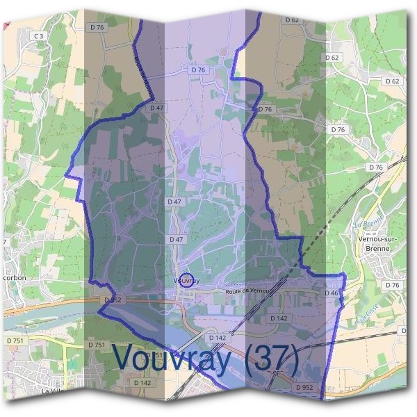 Mairie de Vouvray (37)