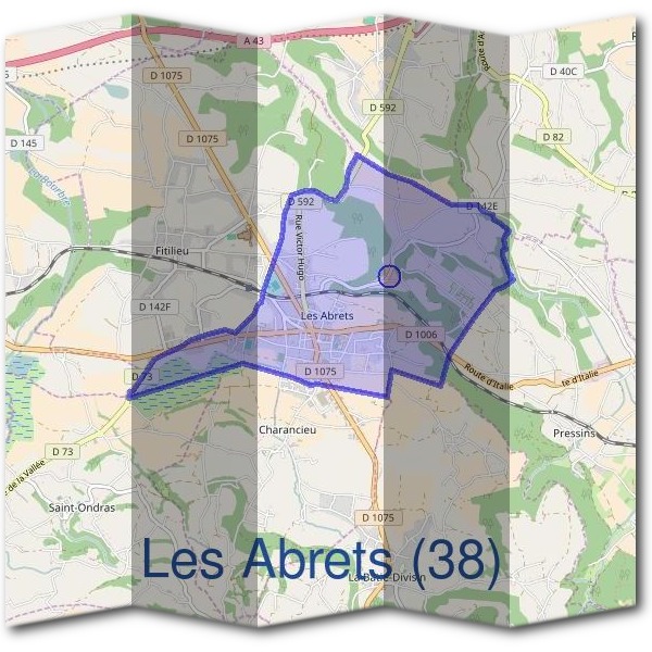 Mairie des Abrets (38)