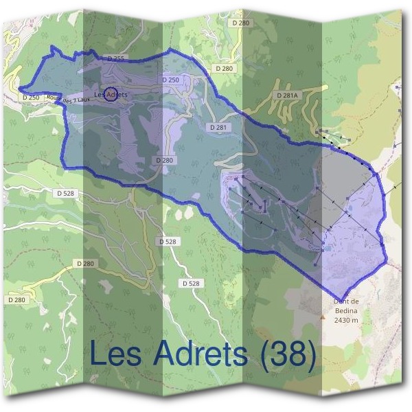 Mairie des Adrets (38)