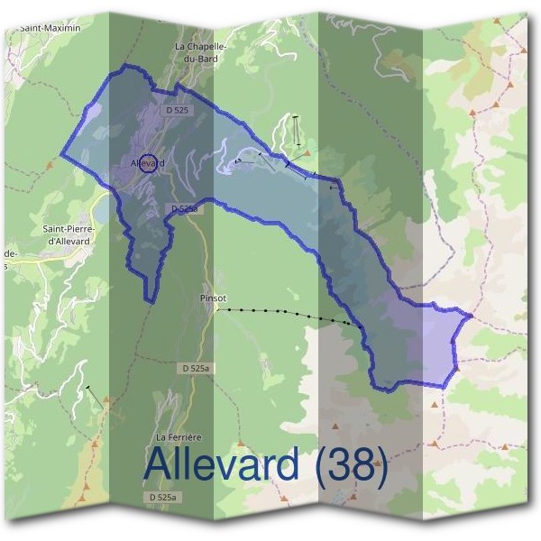 Mairie d'Allevard (38)