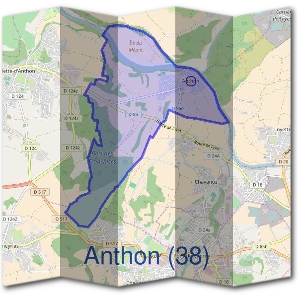 Mairie d'Anthon (38)