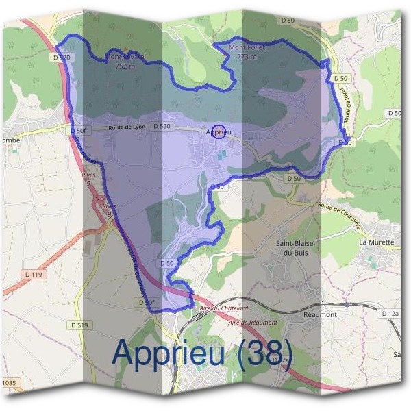 Mairie d'Apprieu (38)