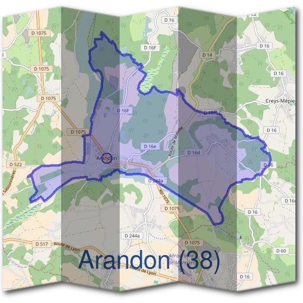 Mairie d'Arandon (38)