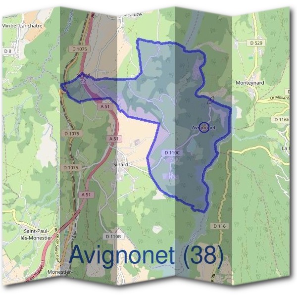 Mairie d'Avignonet (38)