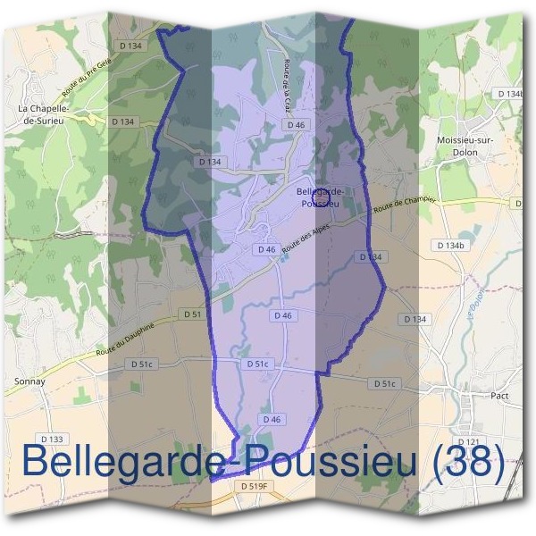 Mairie de Bellegarde-Poussieu (38)