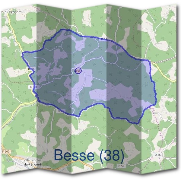 Mairie de Besse (38)