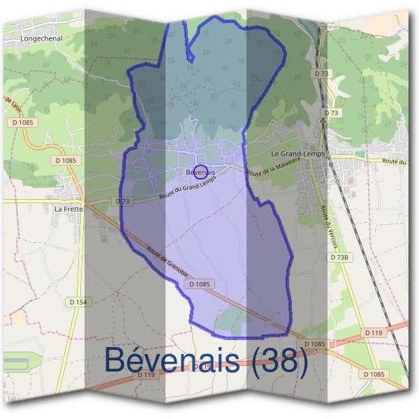 Mairie de Bévenais (38)