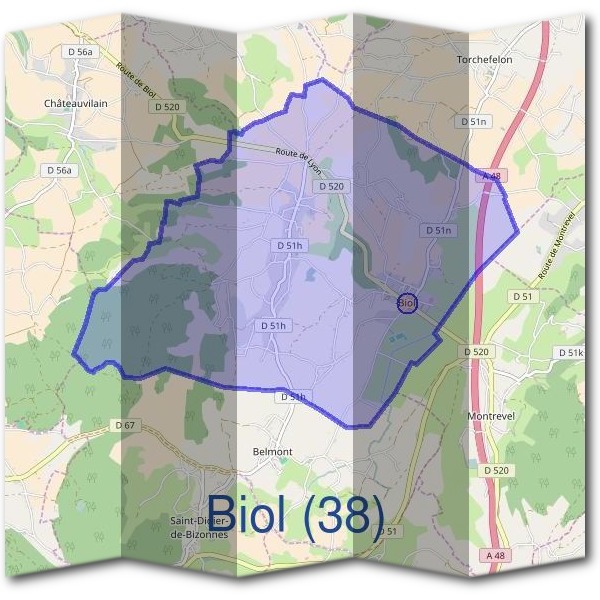Mairie de Biol (38)