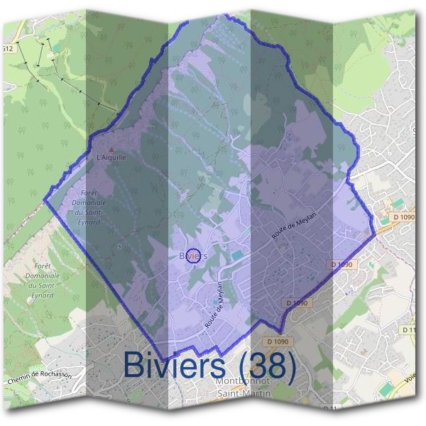 Mairie de Biviers (38)