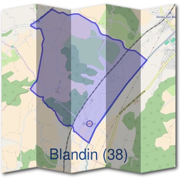 Mairie de Blandin (38)