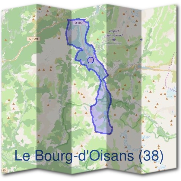 Mairie du Bourg-d'Oisans (38)