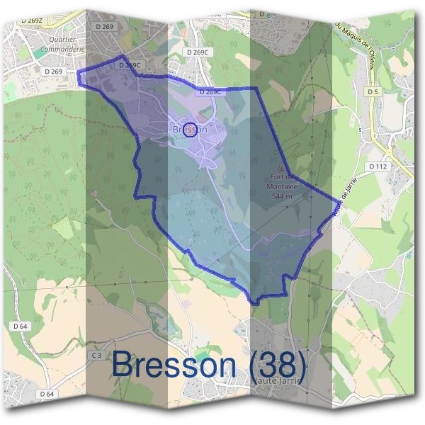 Mairie de Bresson (38)