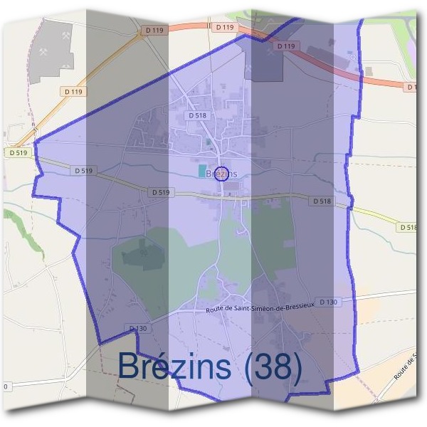 Mairie de Brézins (38)