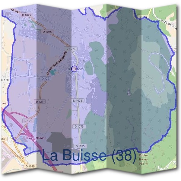 Mairie de La Buisse (38)