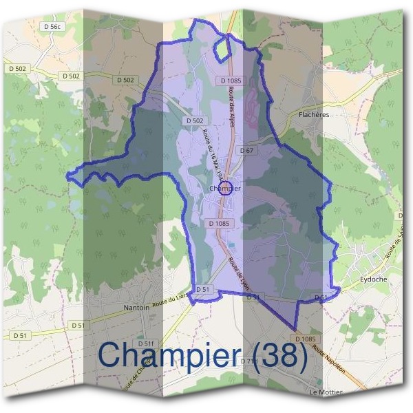 Mairie de Champier (38)