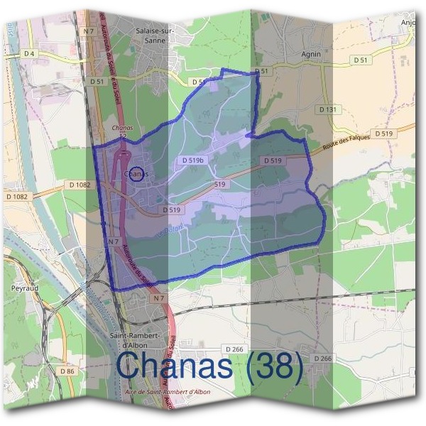 Mairie de Chanas (38)
