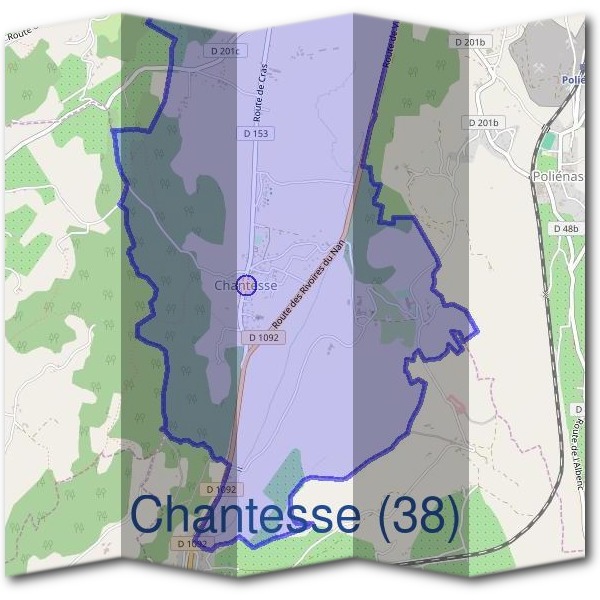 Mairie de Chantesse (38)