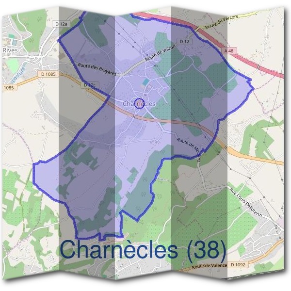 Mairie de Charnècles (38)