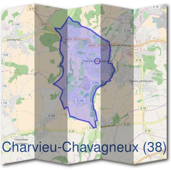 Mairie de Charvieu-Chavagneux (38)