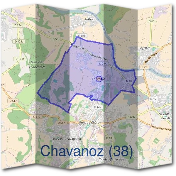 Mairie de Chavanoz (38)