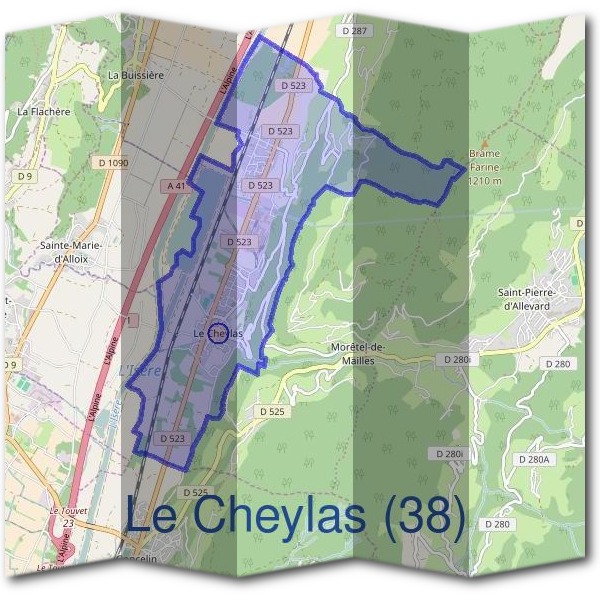 Mairie du Cheylas (38)