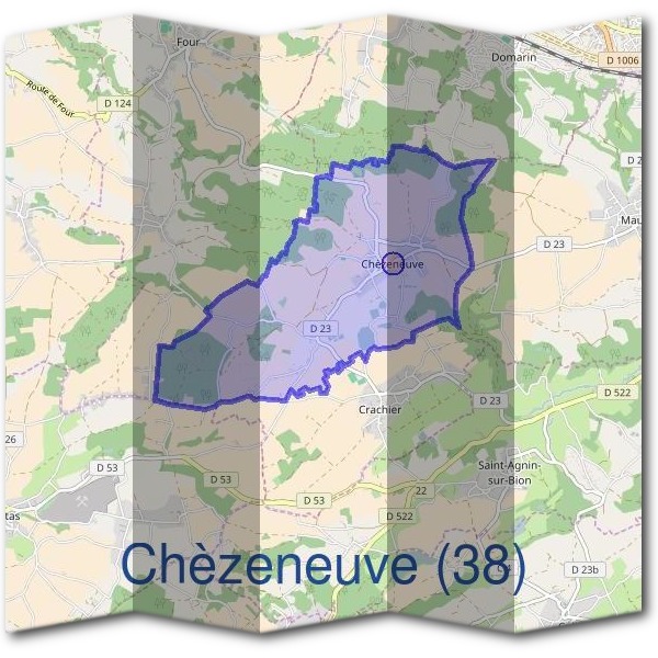 Mairie de Chèzeneuve (38)