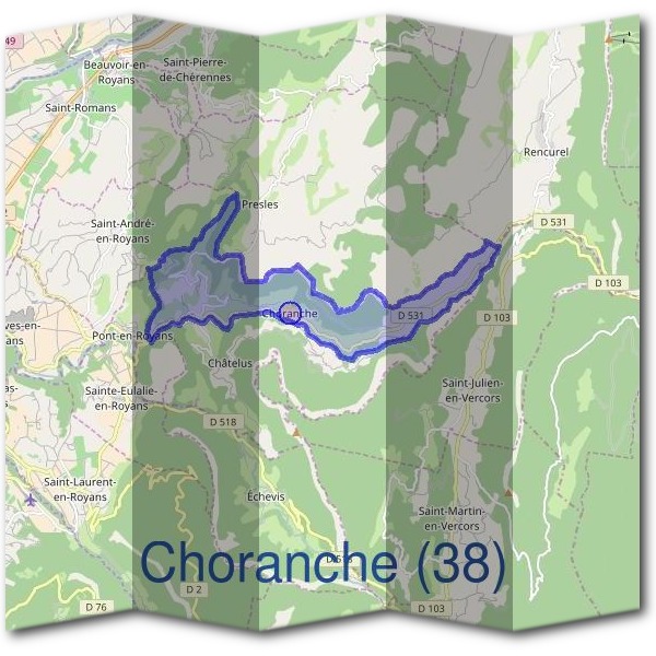 Mairie de Choranche (38)