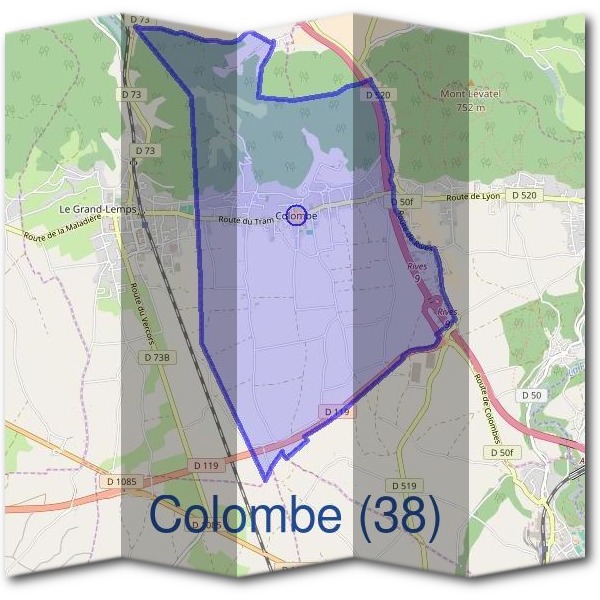 Mairie de Colombe (38)
