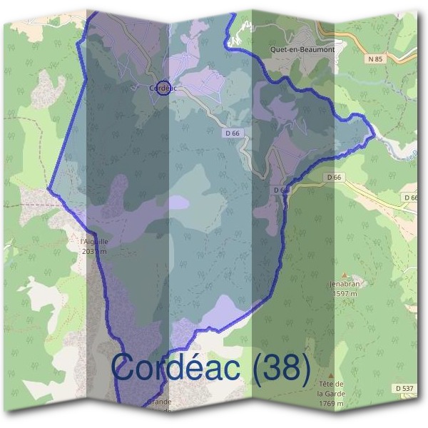 Mairie de Cordéac (38)