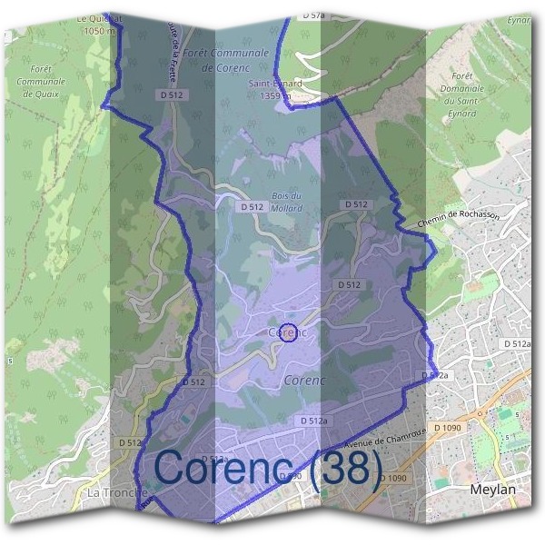 Mairie de Corenc (38)