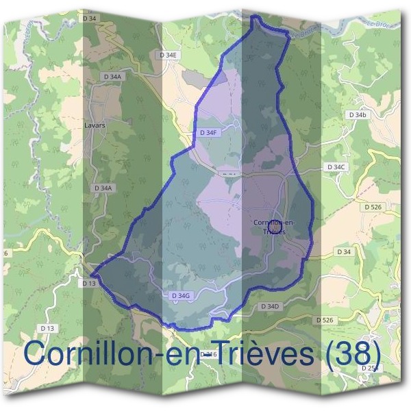 Mairie de Cornillon-en-Trièves (38)