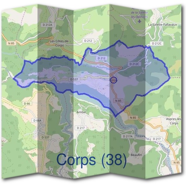 Mairie de Corps (38)