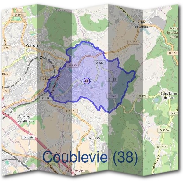 Mairie de Coublevie (38)