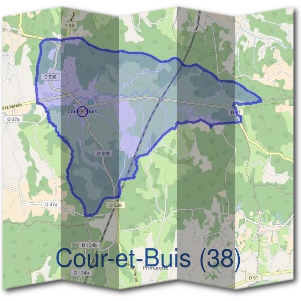 Mairie de Cour-et-Buis (38)