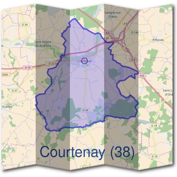 Mairie de Courtenay (38)