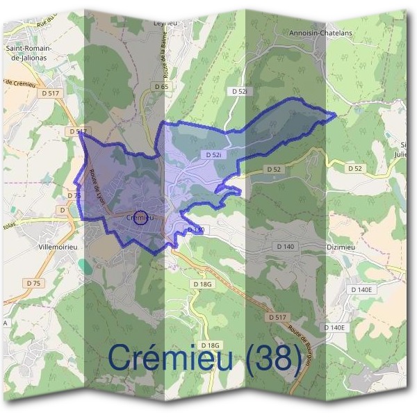 Mairie de Crémieu (38)