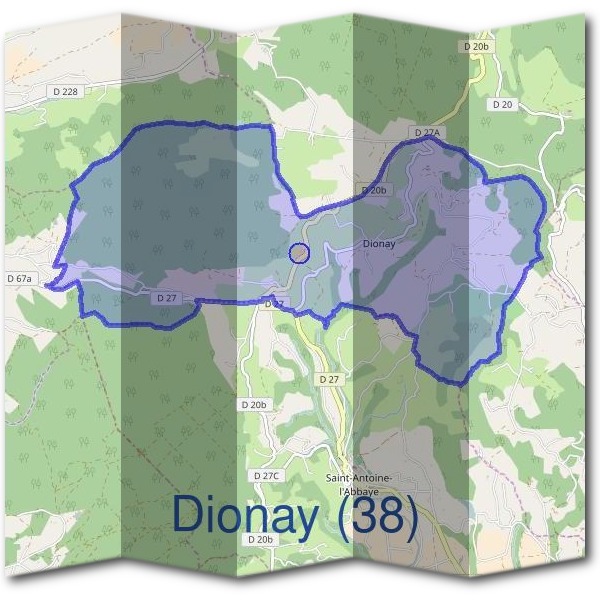 Mairie de Dionay (38)