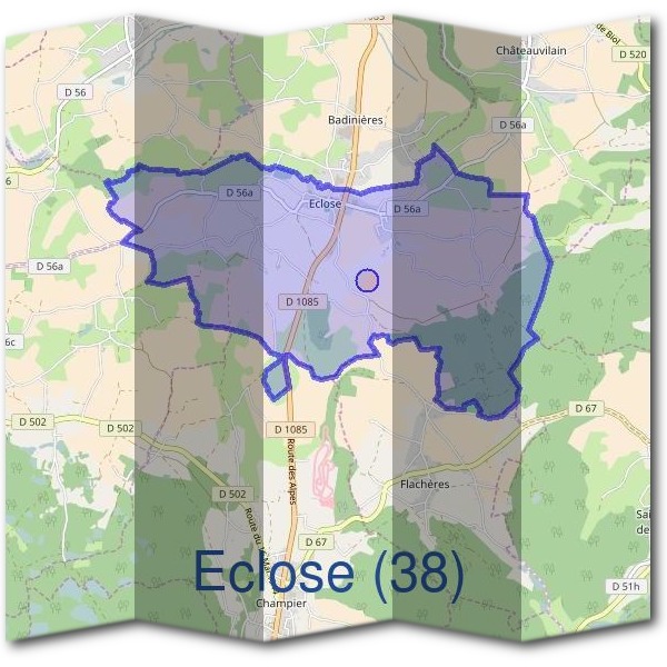 Mairie d'Eclose (38)