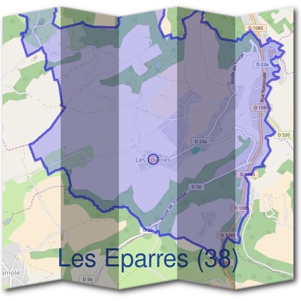 Mairie des Éparres (38)