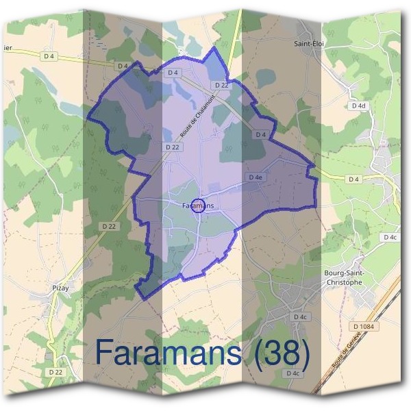 Mairie de Faramans (38)