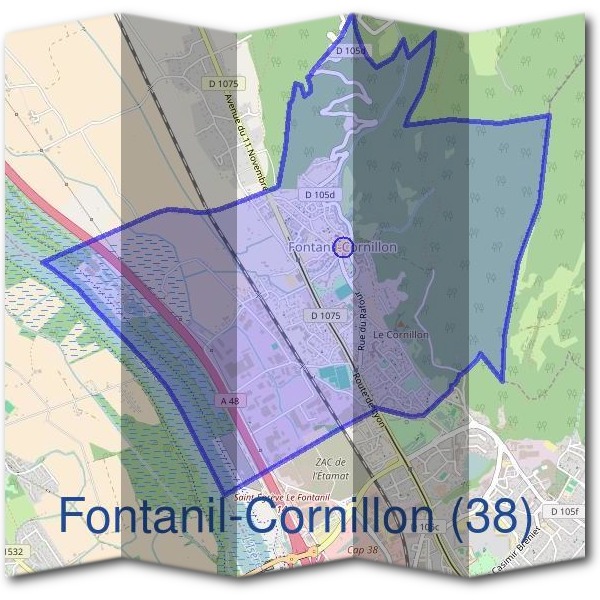 Mairie de Fontanil-Cornillon (38)