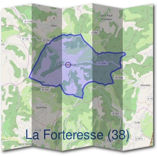 Mairie de La Forteresse (38)