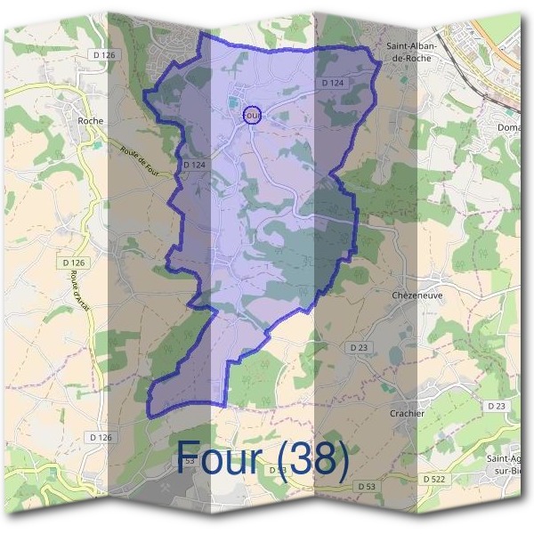 Mairie de Four (38)