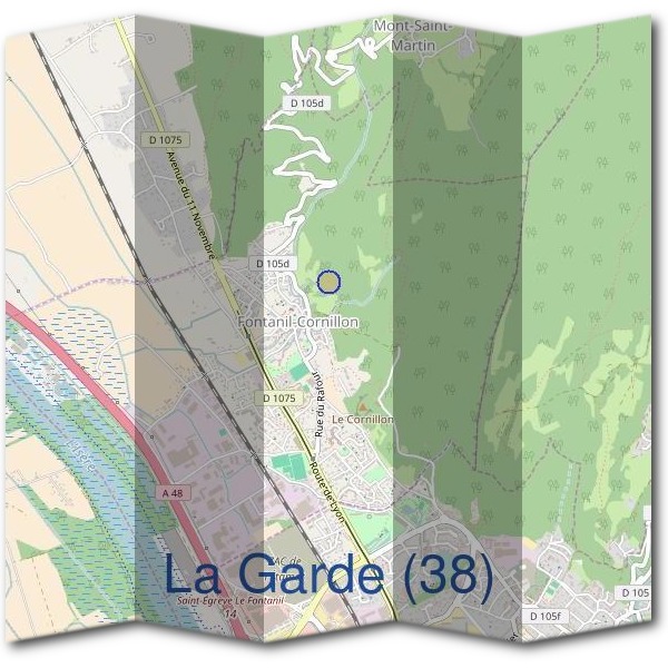 Mairie de La Garde (38)