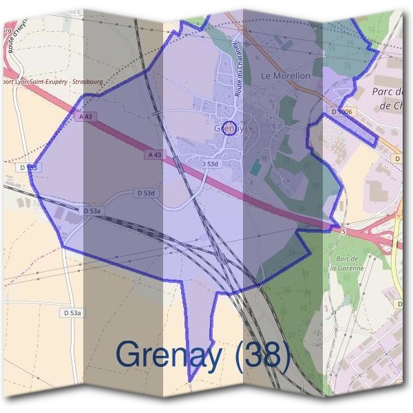 Mairie de Grenay (38)